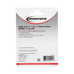 Usb 3.0 Flash Drive, 64 Gb