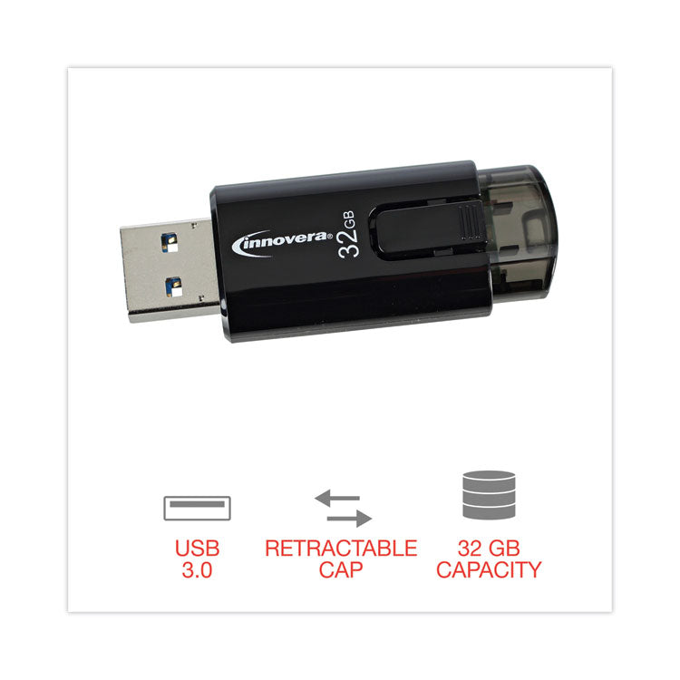 USB 3.0 Flash Drive, 32 GB