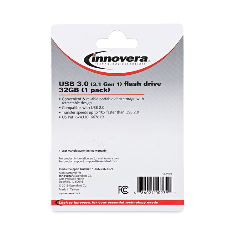 USB 3.0 Flash Drive, 32 GB