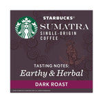 Sumatra Coffee K-Cups, Sumatra, 0.4 oz K-Cup, 96/Box