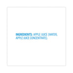 100% Juice, Apple, 4 oz Cup, 48/Box