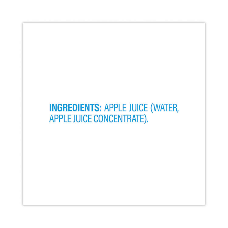 100% Juice, Apple, 4 oz Cup, 48/Box