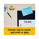 Double-Sided Permanent Tape In Handheld Dispenser, 1" Core, 0.5" X 20.83 Ft, Clear
