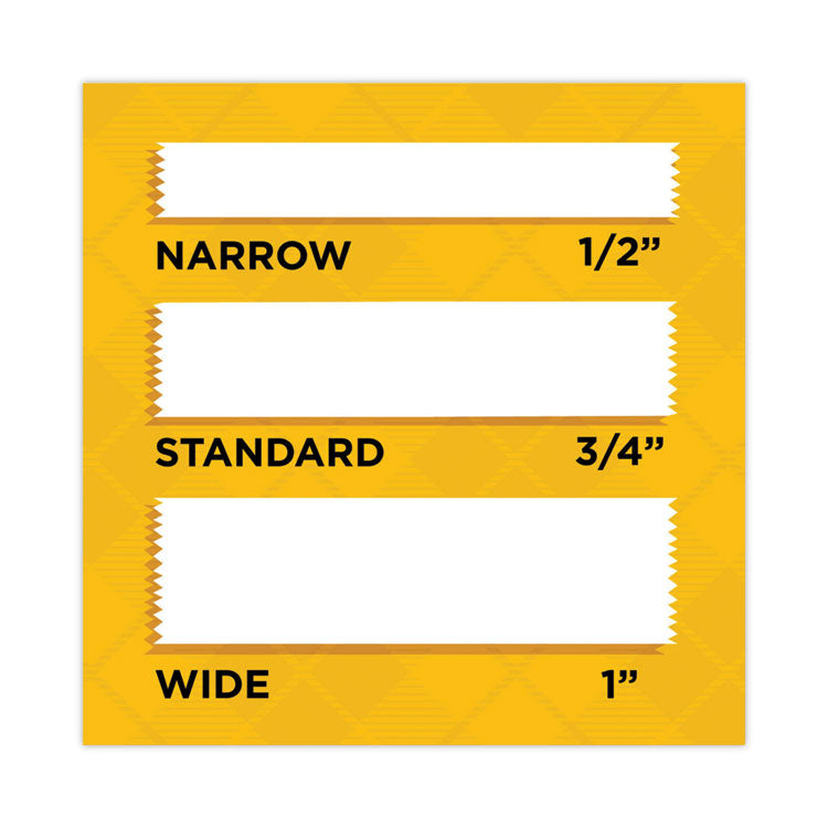 Double-Sided Permanent Tape In Handheld Dispenser, 1" Core, 0.5" X 20.83 Ft, Clear