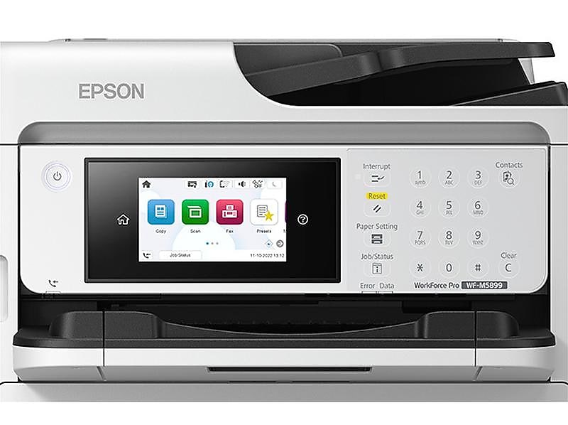 Epson WorkForce Pro WF-M5899 Inkjet Printer All-In-One, Print, Scan, Copy, Fax (C11CK76201)