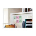 Original Pads in Beachside Cafe Collection Colors, 3" x 3", 100 Sheets/Pad, 12 Pads/Pack