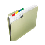 Page Flags In Portable Dispenser, Bright, 160 Flags/dispenser