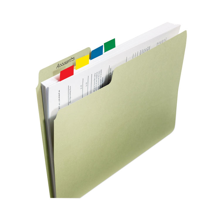 Page Flags In Portable Dispenser, Bright, 160 Flags/dispenser