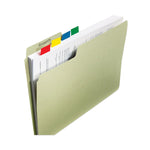 Standard Page Flags in Dispenser, Purple, 50 Flags/Dispenser, 2 Dispensers/Pack
