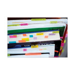 Standard Page Flags in Dispenser, Purple, 50 Flags/Dispenser, 2 Dispensers/Pack