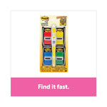 Page Flag Value Pack, Assorted, 200 1" Flags + Highlighter with 50 0.5" Flags