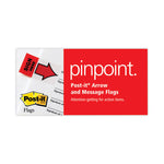 Arrow Message 1" Page Flags, "Sign Here", Yellow, 50 Flags/Dispenser, 2 Dispensers/Pack