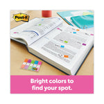 Page Flag Value Pack, 0.5 x 1.75, Assorted Colors, 280 Page Flags, 48, 1/2" Arrows/Pack