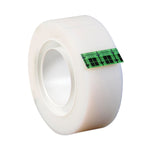 Magic Tape Value Pack, 1" Core, 0.75" X 83.33 Ft, Clear, 10/pack