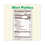Mint Patties,175 Individually Wrapped, 3 lb Bag