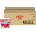 Smuckers Uncrustables Wheat Peanut Butter & Strawberry Jam Sandwiches, 2.6 oz., 48/Count (220-02220)