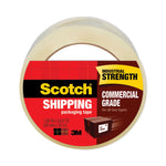 3750 Commercial Grade Packaging Tape With St-181 Pistol-Grip Dispenser, 3" Core, 1.88" X 54.6 Yds, Clear, 36/carton