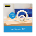 3850 Heavy-Duty Packaging Tape, 3" Core, 1.88" X 54.6 Yds, Clear