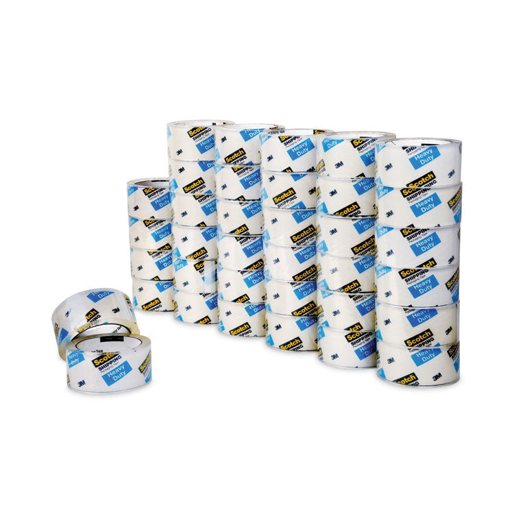 3850 Heavy-Duty Packaging Tape, 3" Core, 1.88" X 54.6 Yds, Clear, 36/carton