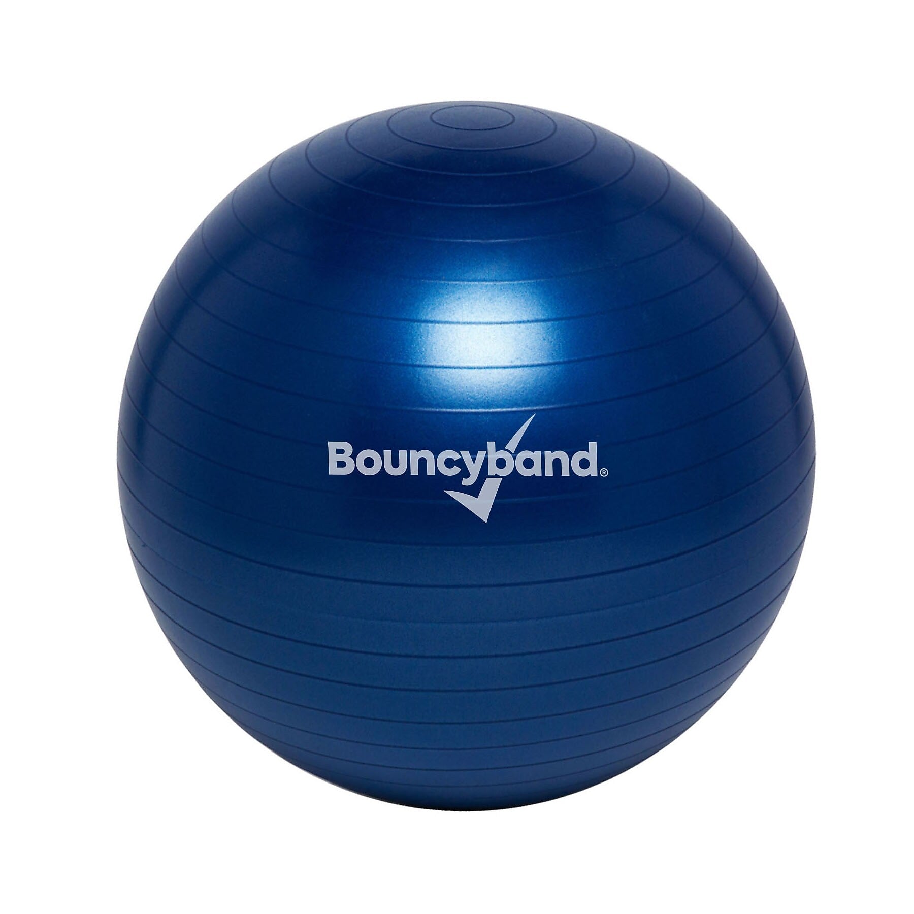 Bouncy Bands Balance Ball, Blue (BBAWBS65BU)
