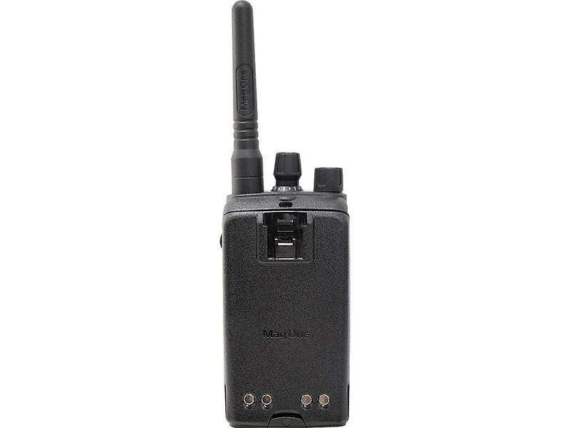 Motorola Mag One BPR40D Two-Way Portable Radio, Black (AAH85EDJ8AD3AN)