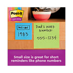 Pads in Energy Boost Collection Colors, 2" x 2", 90 Sheets/Pad, 8 Pads/Pack