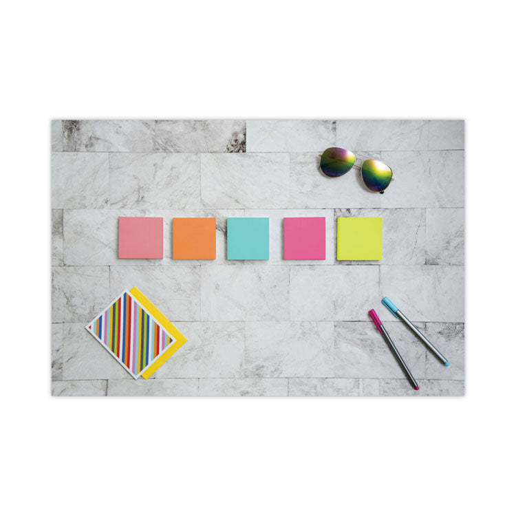 Original Pads in Poptimistic Collection Colors, 3" x 3", 100 Sheets/Pad, 5 Pads/Pack
