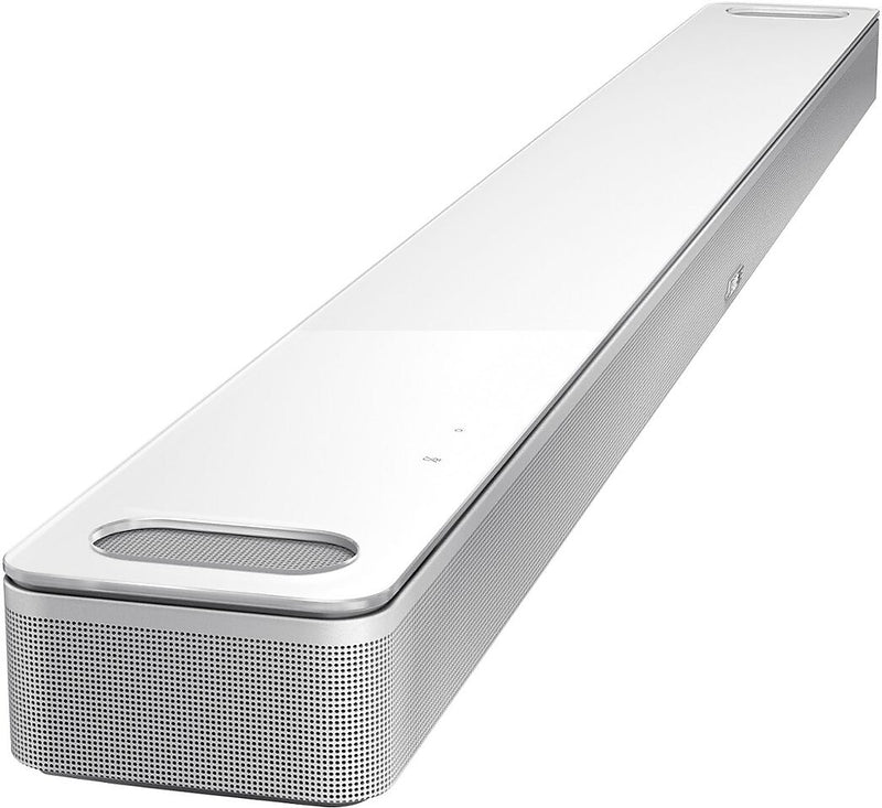 Bose Smart Ultra Soundbar with Dolby Atmos and Voice Assistant, Arctic White (882963-1200)