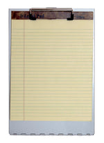 Saunders Cruiser-Mate Aluminum Storage Clipboard, Letter Size, Silver, (21118)