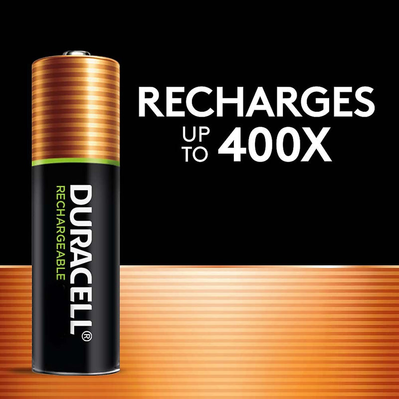 Duracell AAA NiMH Battery, 4/Pack (DX2400B4N001)