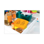 Pads in Energy Boost Collection Colors, Note Ruled, 4" x 4", 90 Sheets/Pad, 6 Pads/Pack