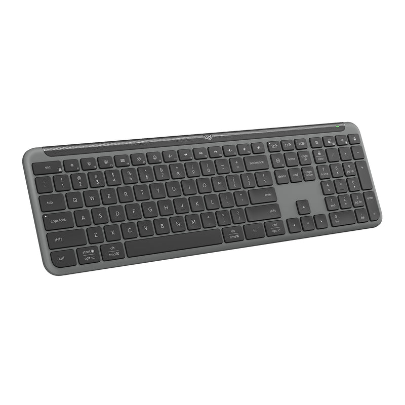 Logitech Signature Slim K950 Wireless Keyboard, Graphite (920-012424)