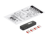 Tripp Lite USB-A Port Blockers with Reusable Key, Black, 4/Pack (U2BLOCK-A-KEY)