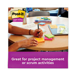 Pads in Energy Boost Collection Colors, 3" x 3", 90 Sheets/Pad, 24 Pads/Pack