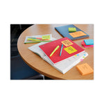 Pads in Energy Boost Collection Colors, 3" x 3", 90 Sheets/Pad, 24 Pads/Pack