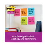 Pads in Energy Boost Collection Colors, Cabinet Pack, 3" x 3", 70 Sheets/Pad, 24 Pads/Pack