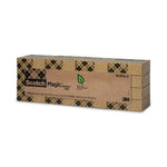 Magic Greener Tape, 1" Core, 0.75" X 75 Ft, Clear, 16/pack