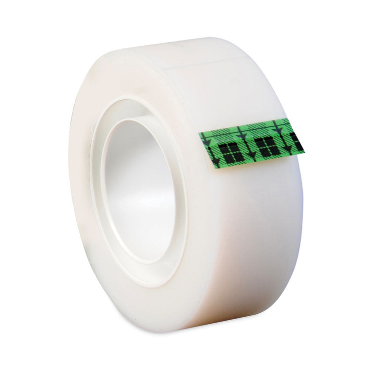 Magic Tape Refill, 1" Core, 0.75" x 36 yds, Clear, 12/Pack