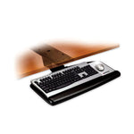 Sit/stand Easy Adjust Keyboard Tray, Standard Platform, 25.5w X 12d, Black
