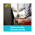 Dry Erase Surface, Laminate Film, 72" x 7 mil x 48", White