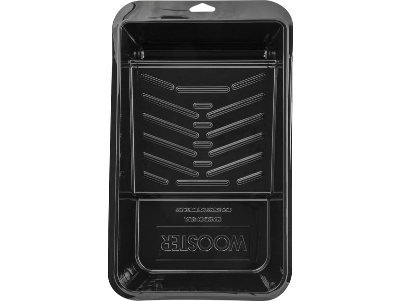 Wooster Brush Jumbo-Koter Tray, Black, Dozen (0BR4030064)