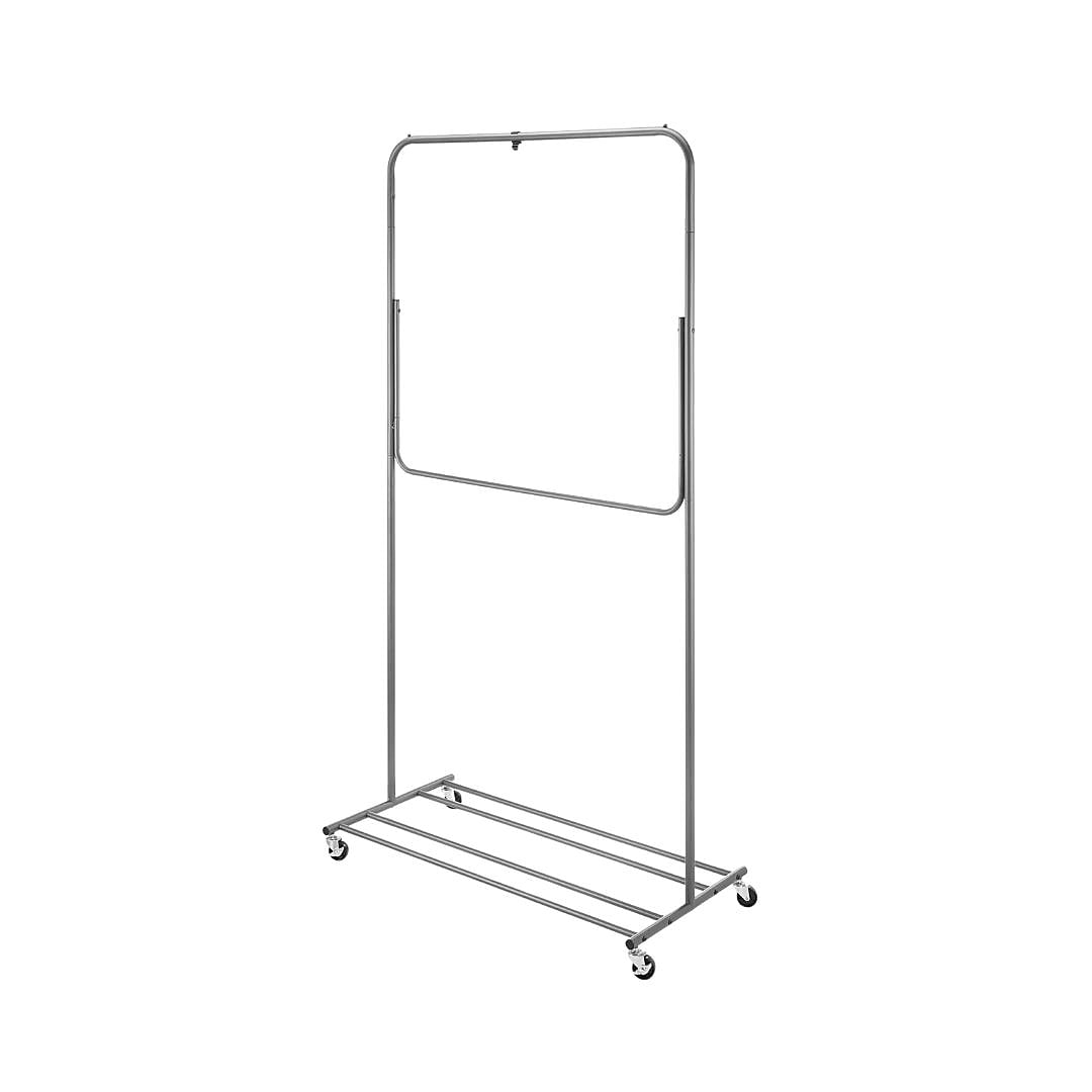 Whitmor 71.25" x 39" Garment Rack, Gray (6905-11988)