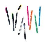 Creative Notetaking Kit, 0.7mm Ballpoint Pen, 0.5mm HB Pencil, (4) Bullet/Chisel Tip Markers,(3) Chisel/Fine Tip Highlighters