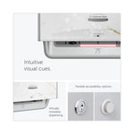 ICON Automatic Roll Towel Dispenser, 20.12 x 16.37 x 13.5, Cherry Blossom