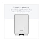 ICON Automatic Soap and Sanitizer Dispenser, 1.2 L, 8.06 x 14.18 x 4.75, White Mosaic