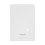 ICON Faceplate for Automatic Soap and Sanitizer Dispenser, 8.25 x 22 x 12.12, White Mosaic