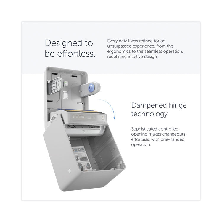 ICON Automatic Roll Towel Dispenser, 20.12 x 16.37 x 13.5, Cherry Blossom