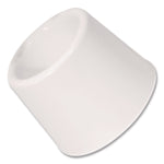 Boardwalk Caddy For Spiral Bowl Brush, White (96302-BWK)