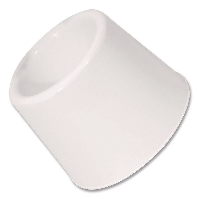 Boardwalk Caddy For Spiral Bowl Brush, White (96302-BWK)