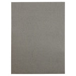 JAM Paper Two-Pocket Linen 2 Pocket Cardstock Presentation Folder, Gray, 25/Pack (386LGYA)